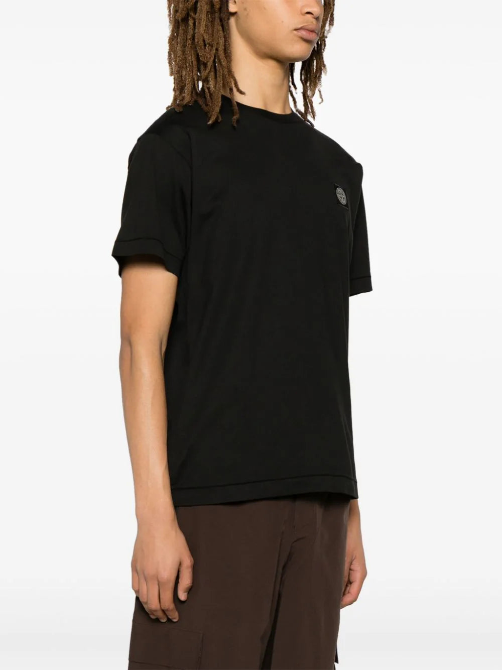 STONE ISLAND Logo T-shirt