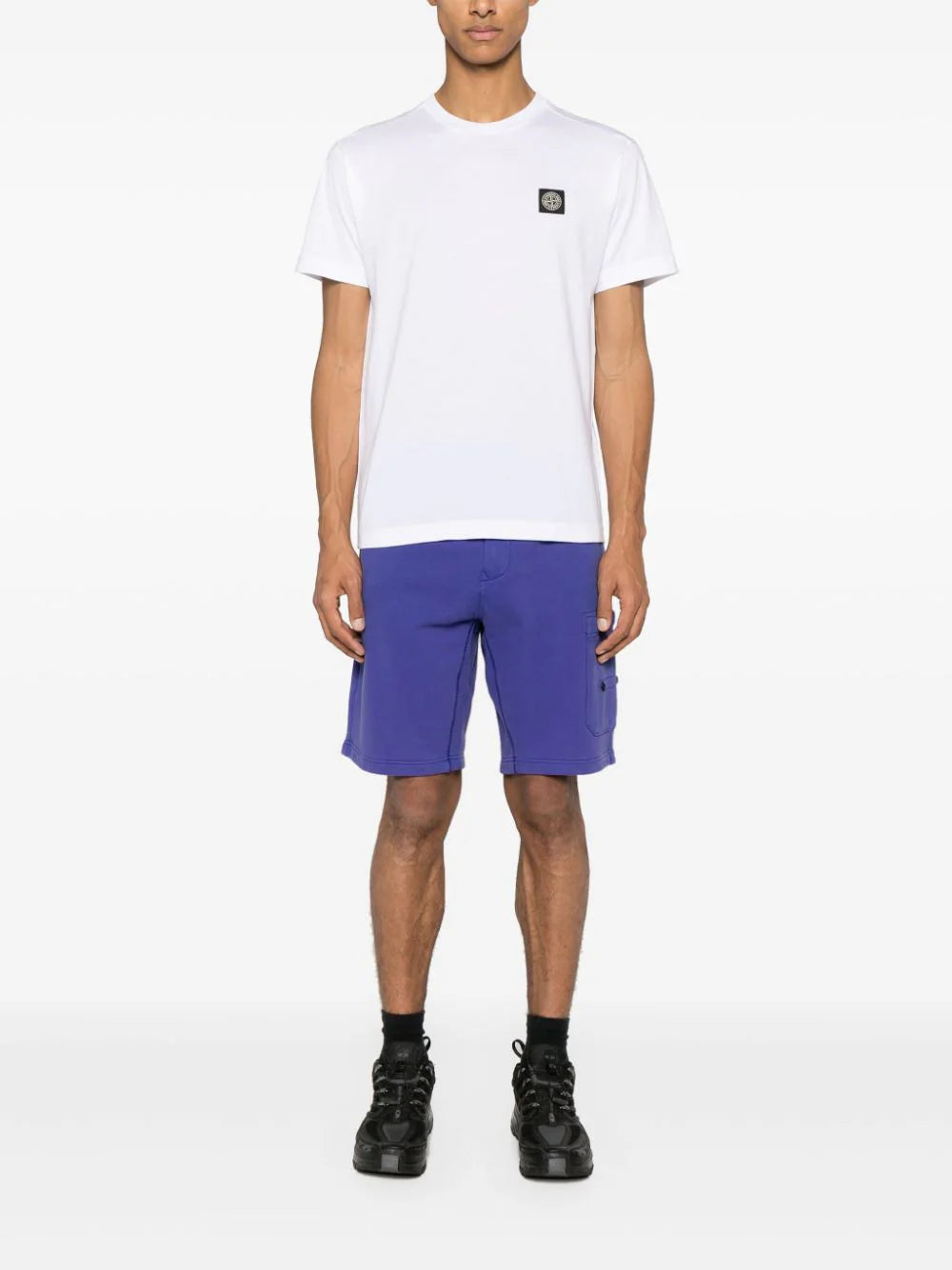 STONE ISLAND Logo T-shirt