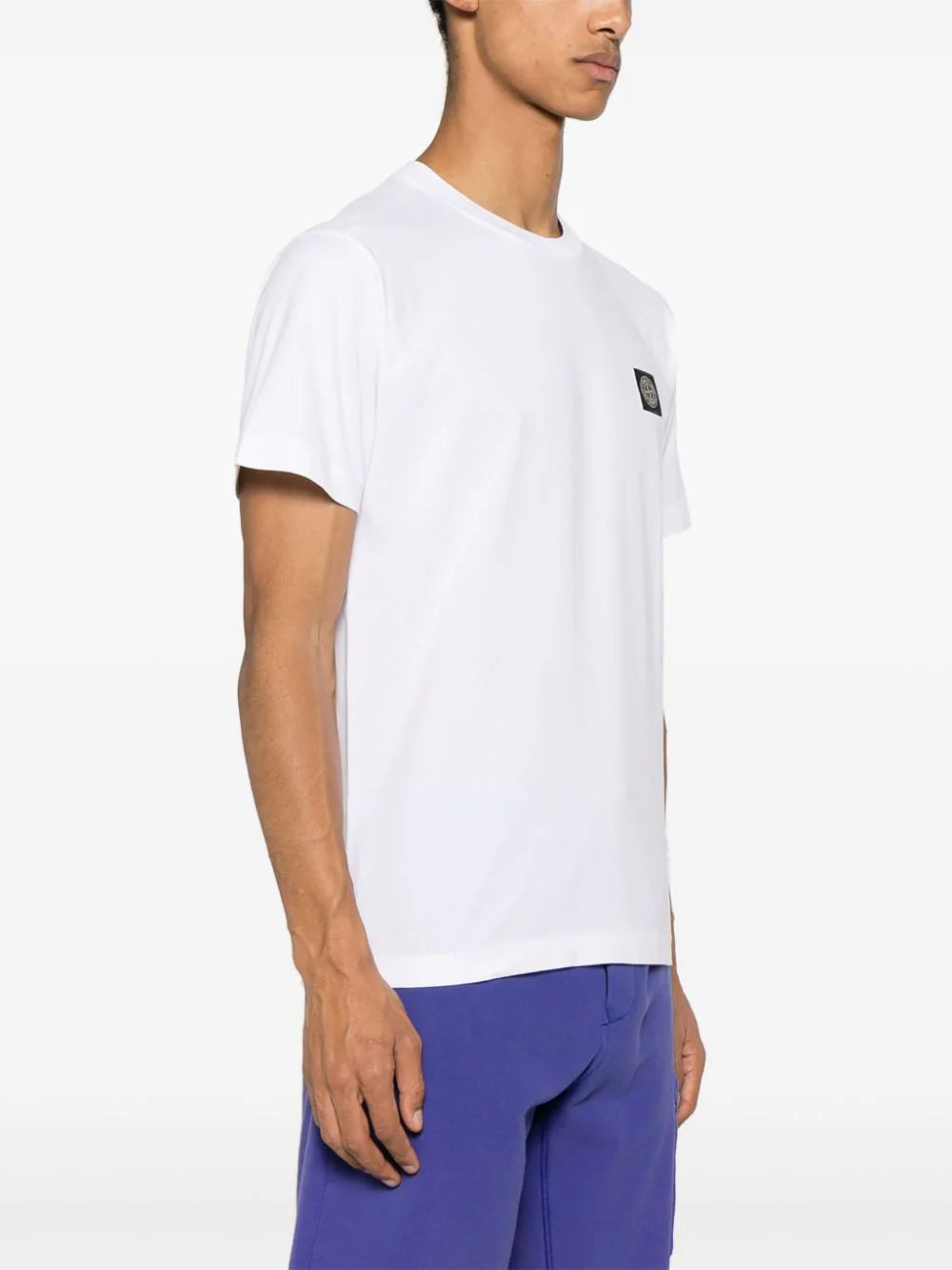 STONE ISLAND Logo T-shirt