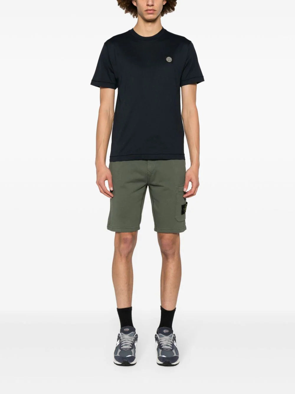 STONE ISLAND Logo T-shirt