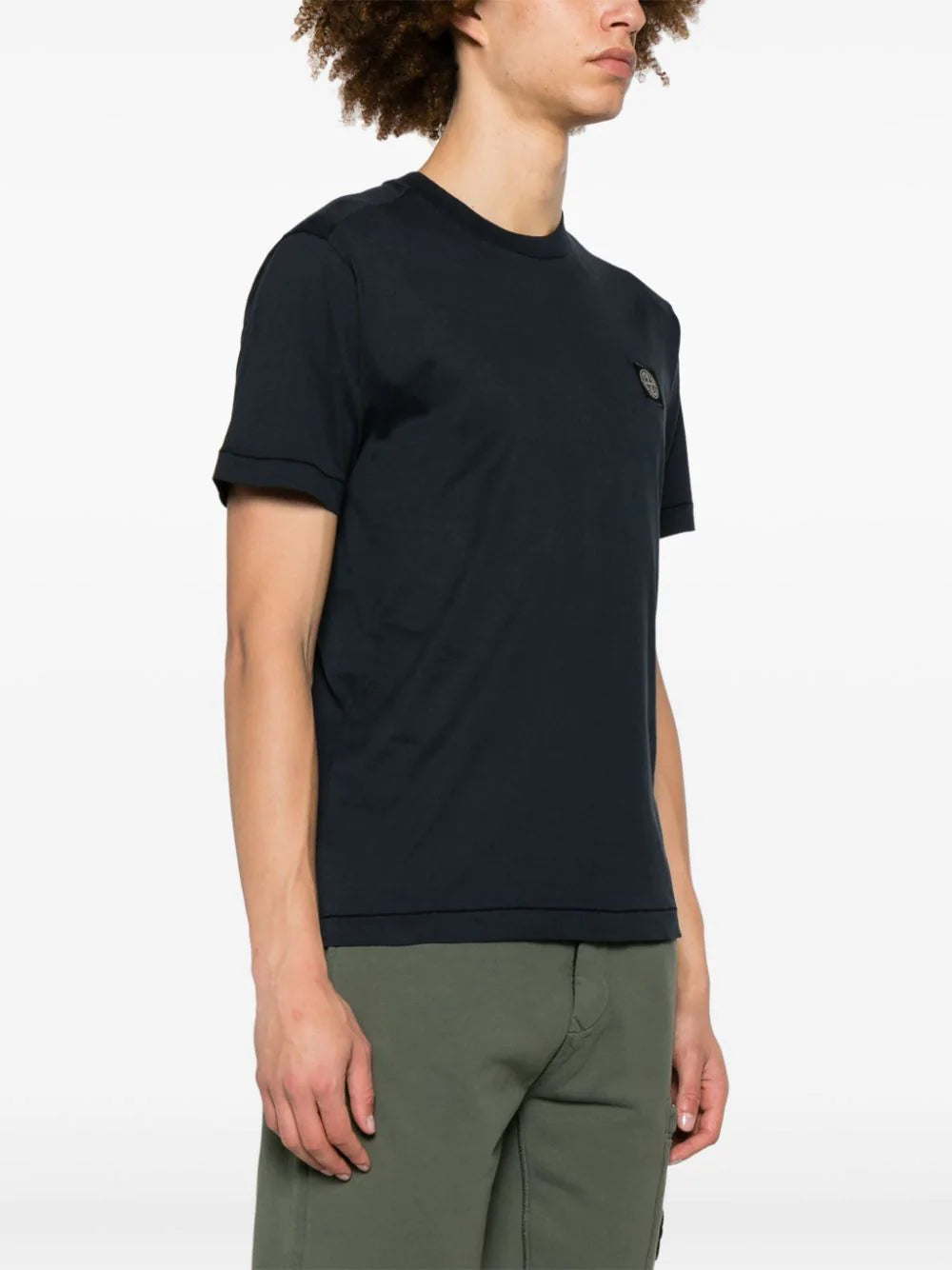 STONE ISLAND Logo T-shirt