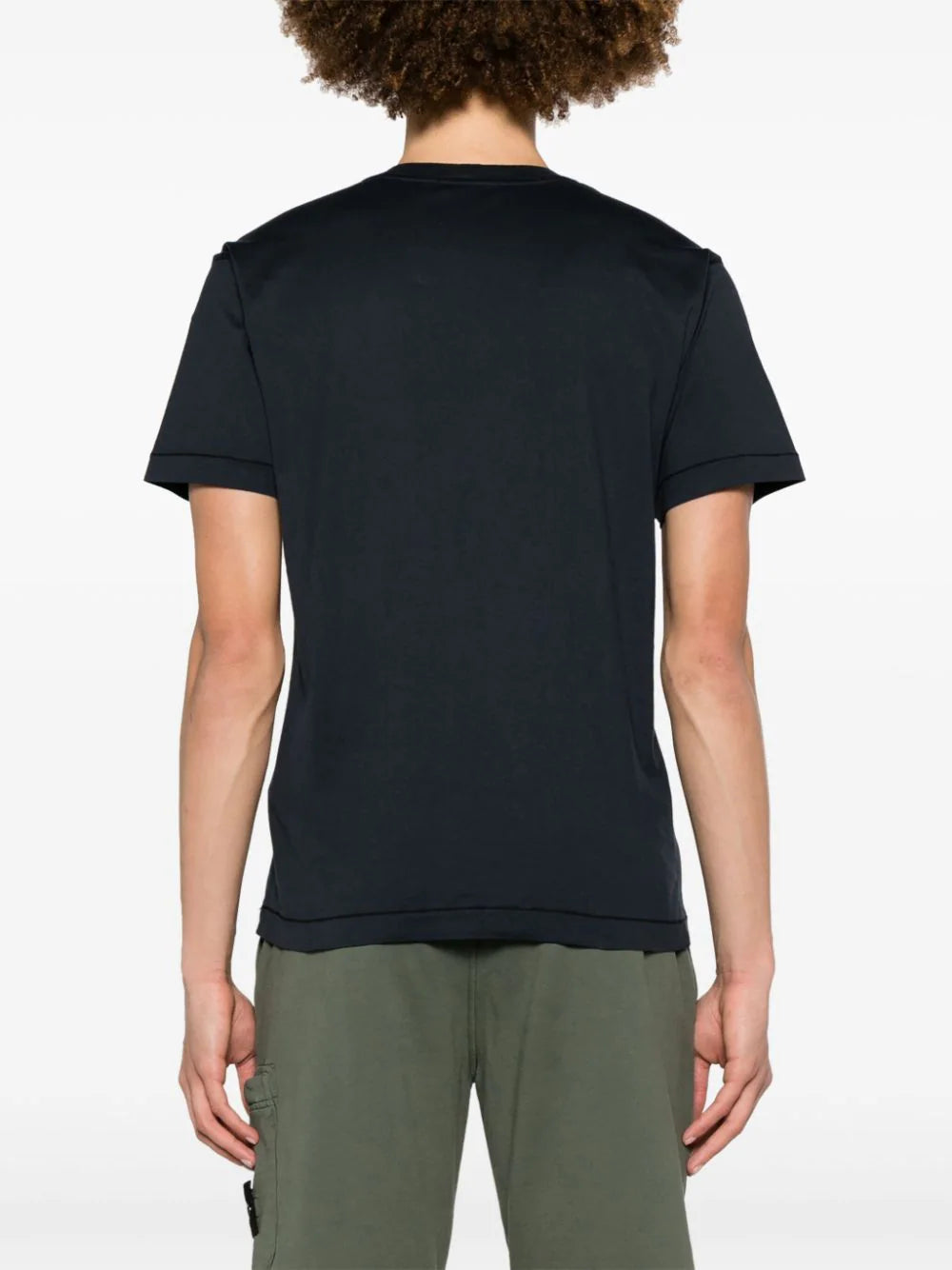 STONE ISLAND Logo T-shirt