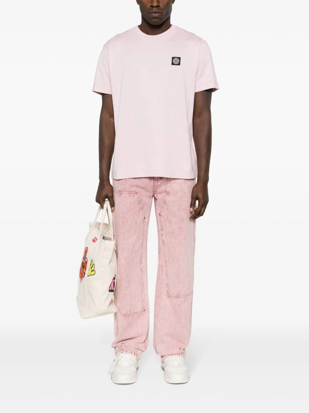 STONE ISLAND Logo T-shirt