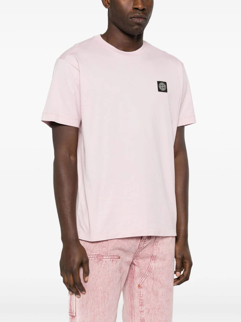 STONE ISLAND Logo T-shirt