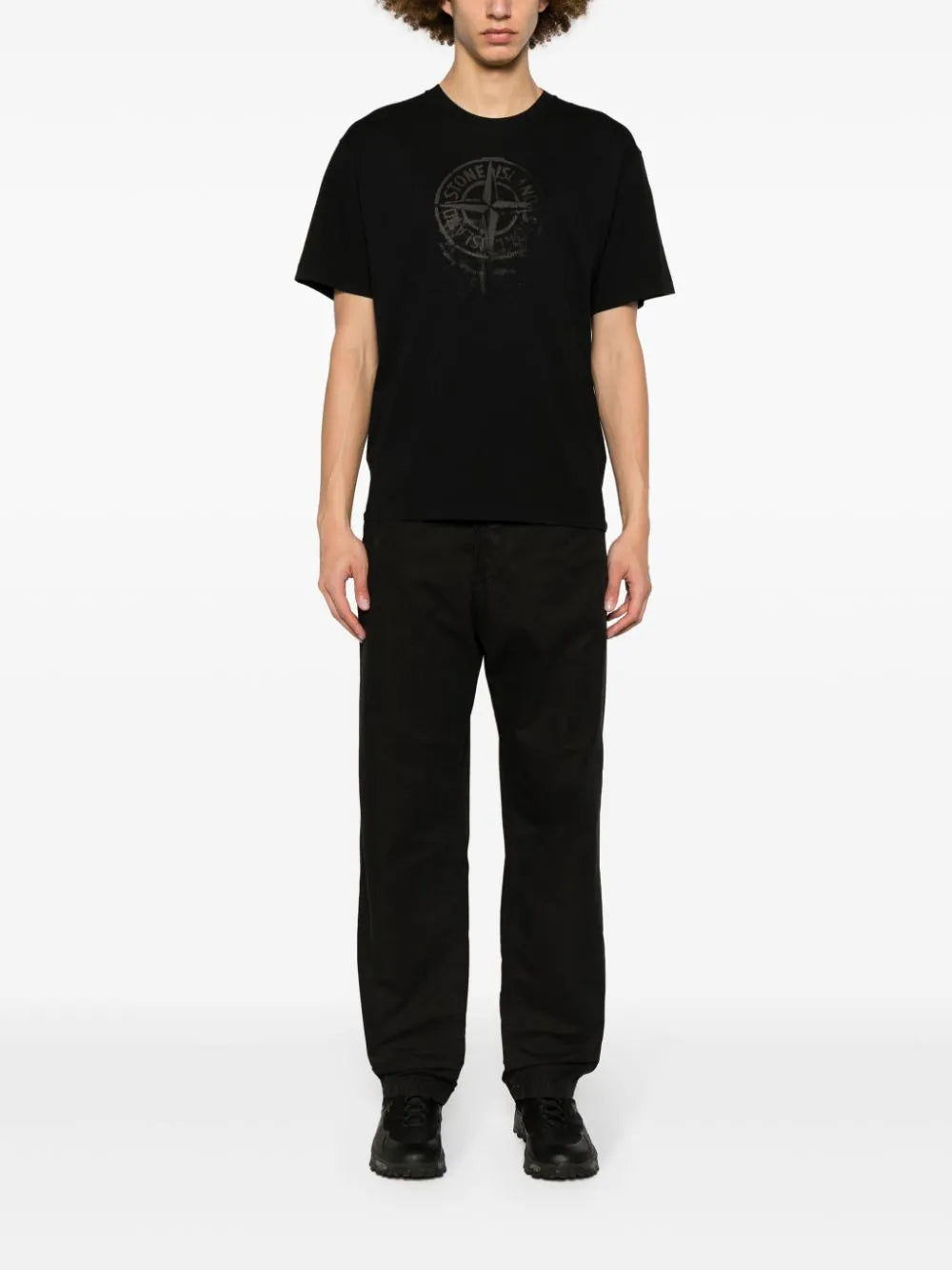 STONE ISLAND Logo T-shirt