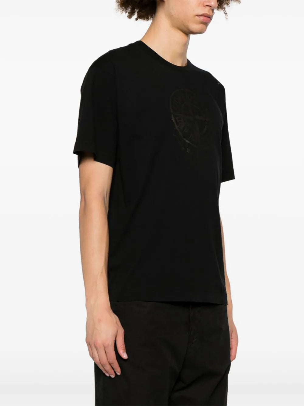 STONE ISLAND Logo T-shirt