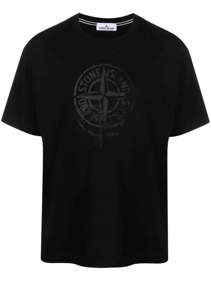 STONE ISLAND Logo t-shirt