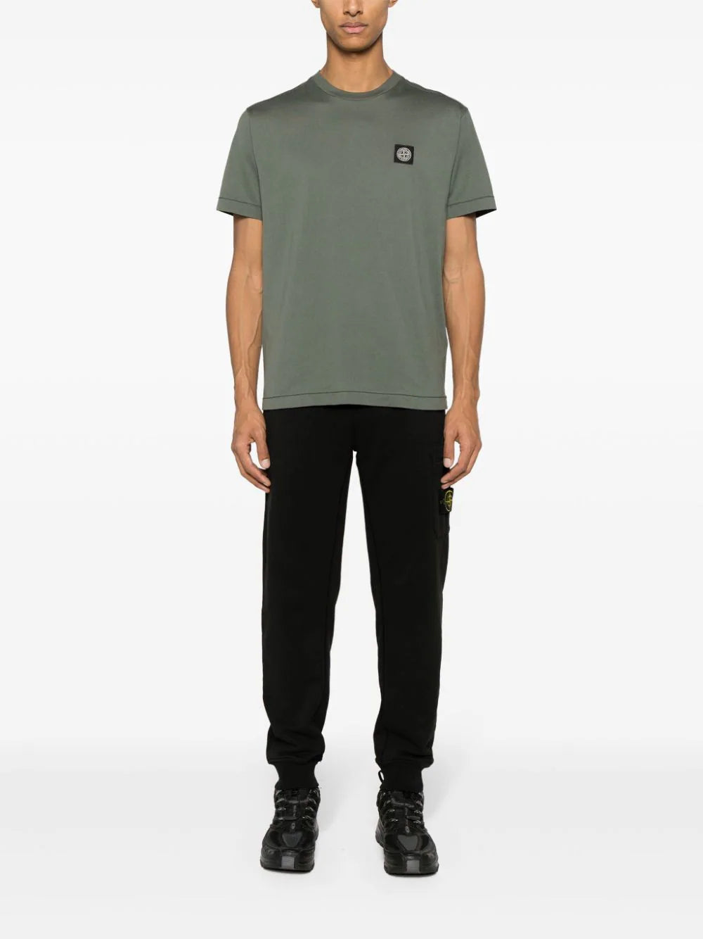 STONE ISLAND Logo T-shirt