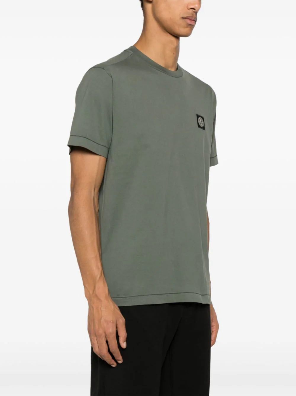STONE ISLAND Logo T-shirt