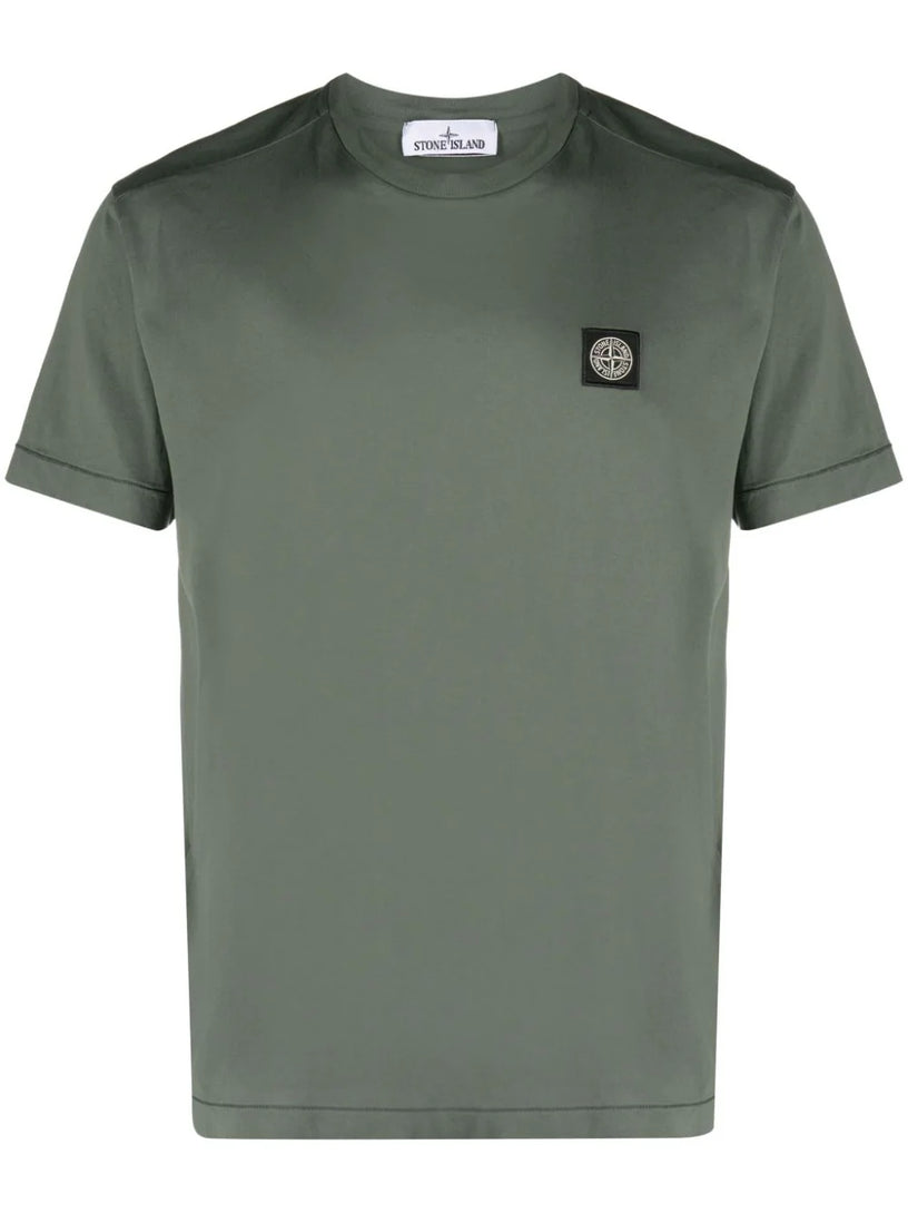 STONE ISLAND Logo t-shirt