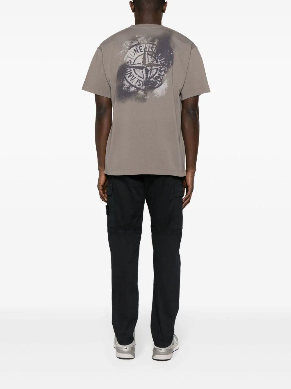 STONE ISLAND Logo T-shirt