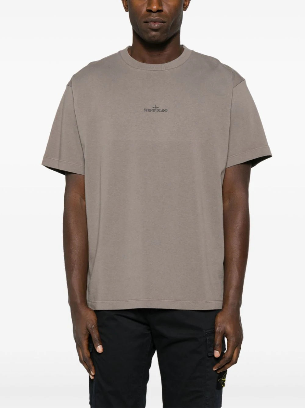 STONE ISLAND Logo T-shirt