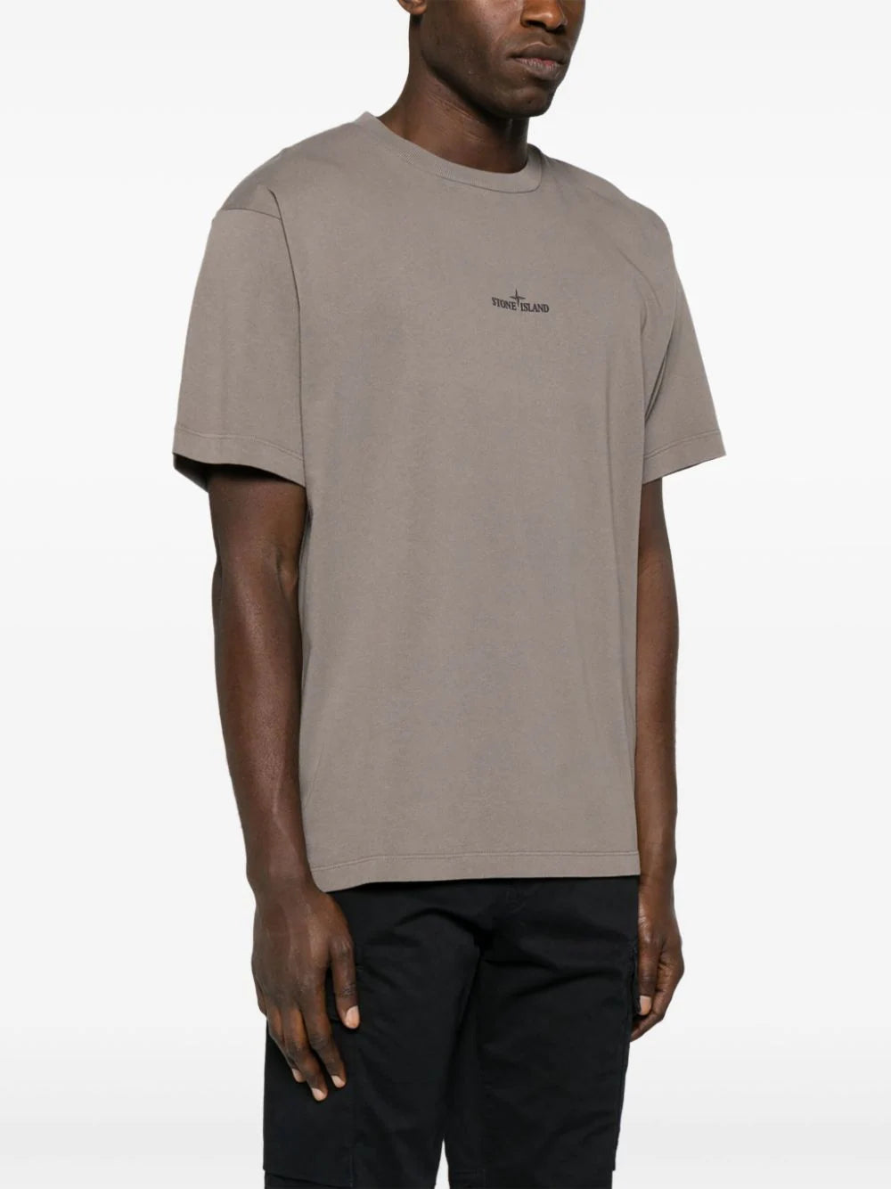 STONE ISLAND Logo T-shirt
