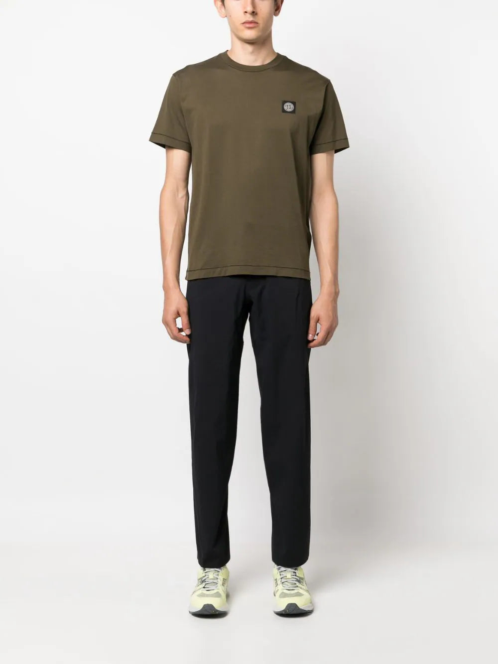STONE ISLAND Logo T-shirt