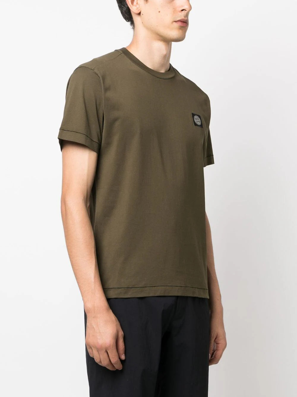 STONE ISLAND Logo T-shirt