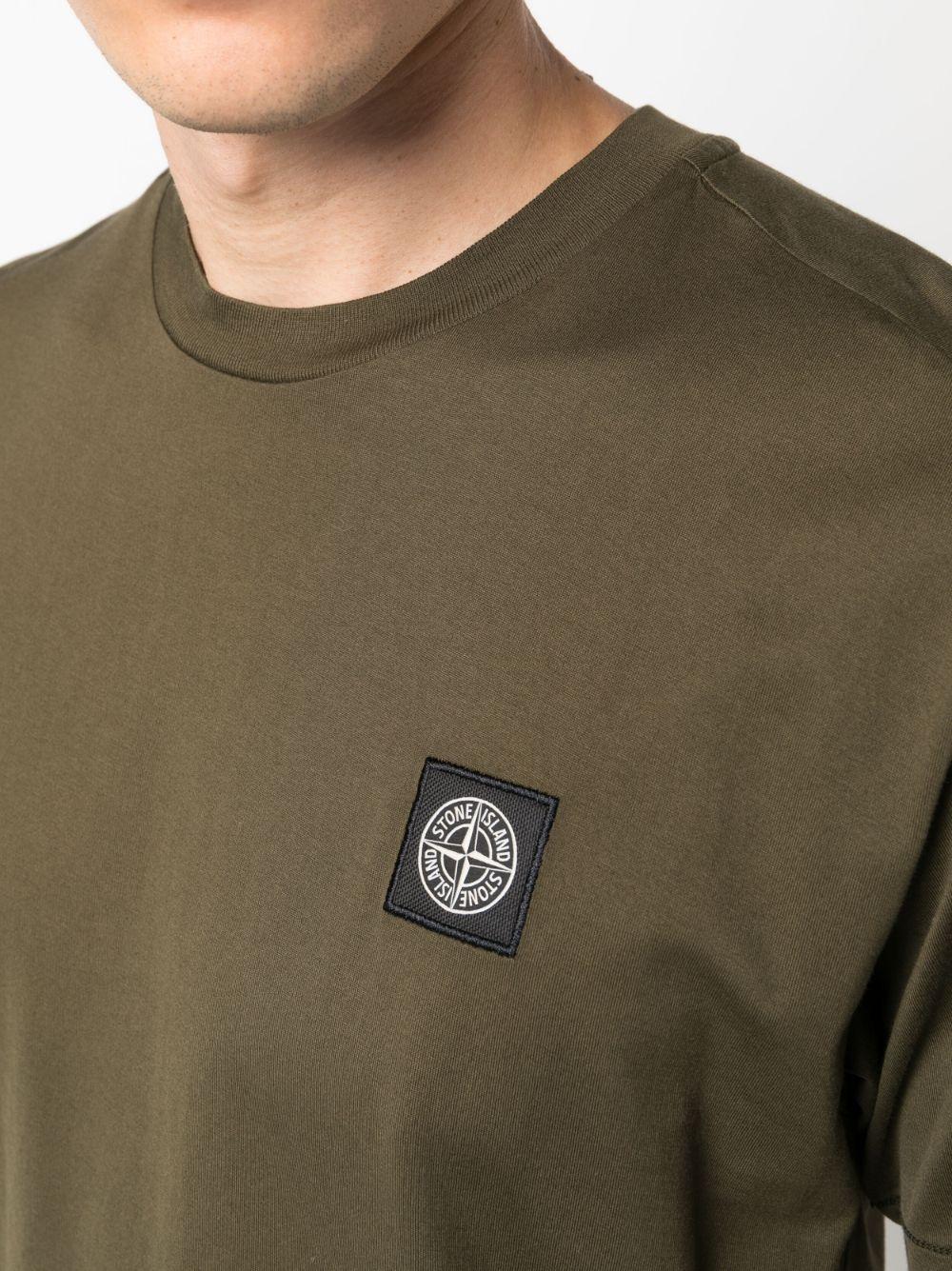 STONE ISLAND Logo T-shirt