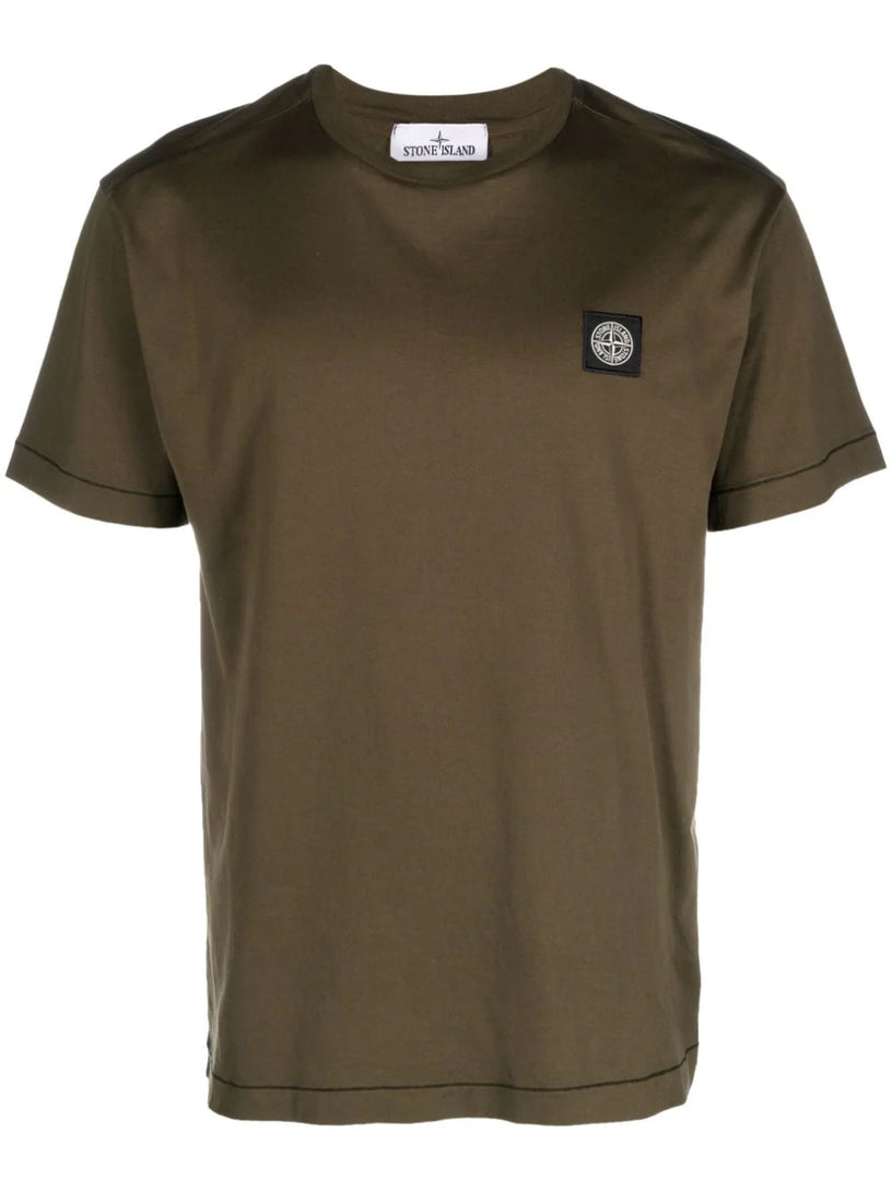 STONE ISLAND Logo t-shirt