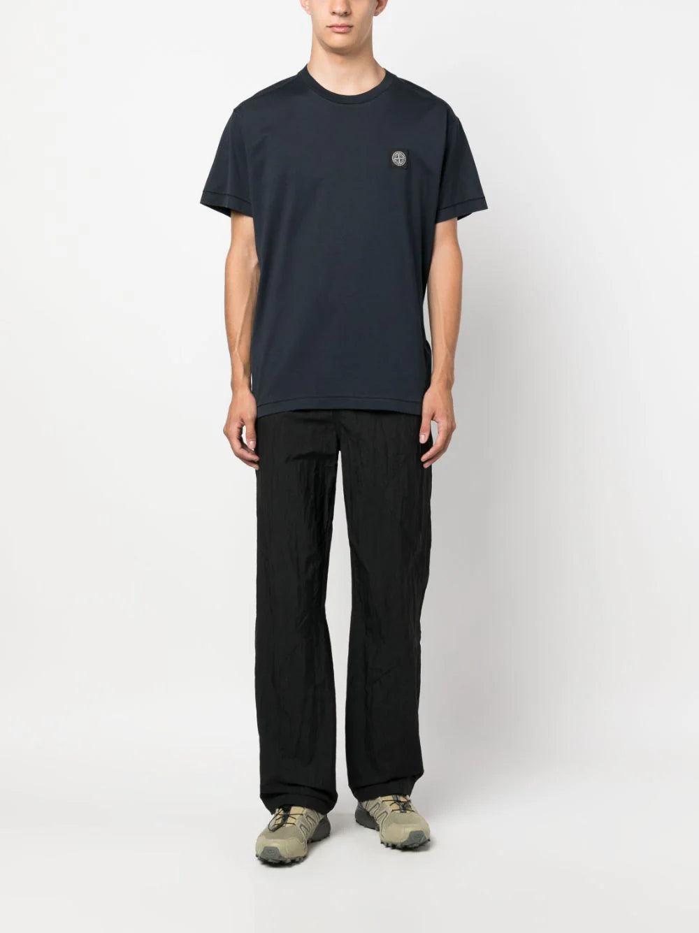 STONE ISLAND Logo T-shirt