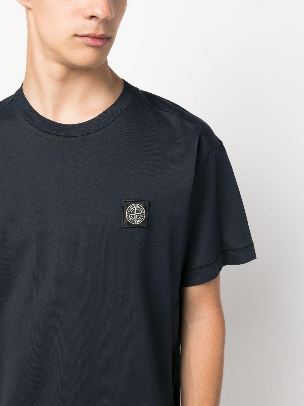 STONE ISLAND Logo T-shirt