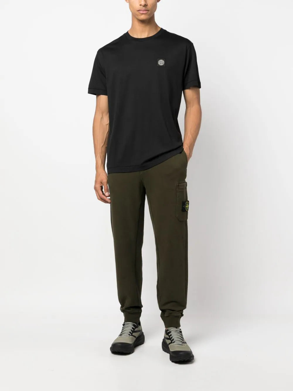 STONE ISLAND Logo T-shirt