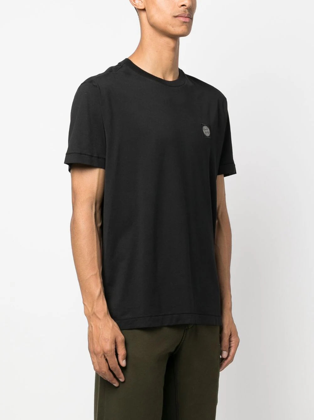 STONE ISLAND Logo T-shirt