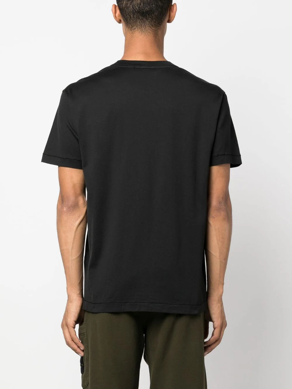 STONE ISLAND Logo T-shirt