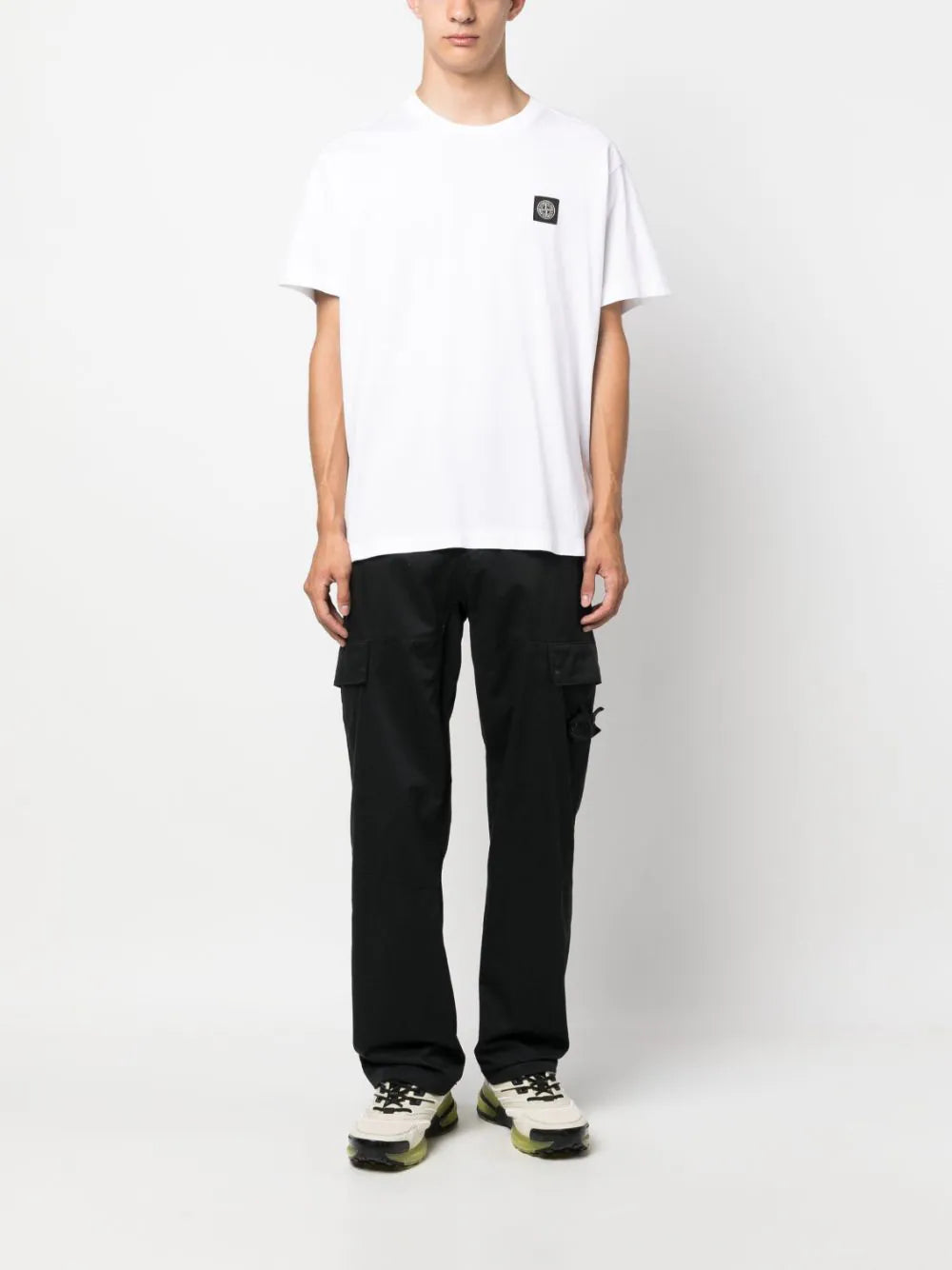 STONE ISLAND Logo T-shirt