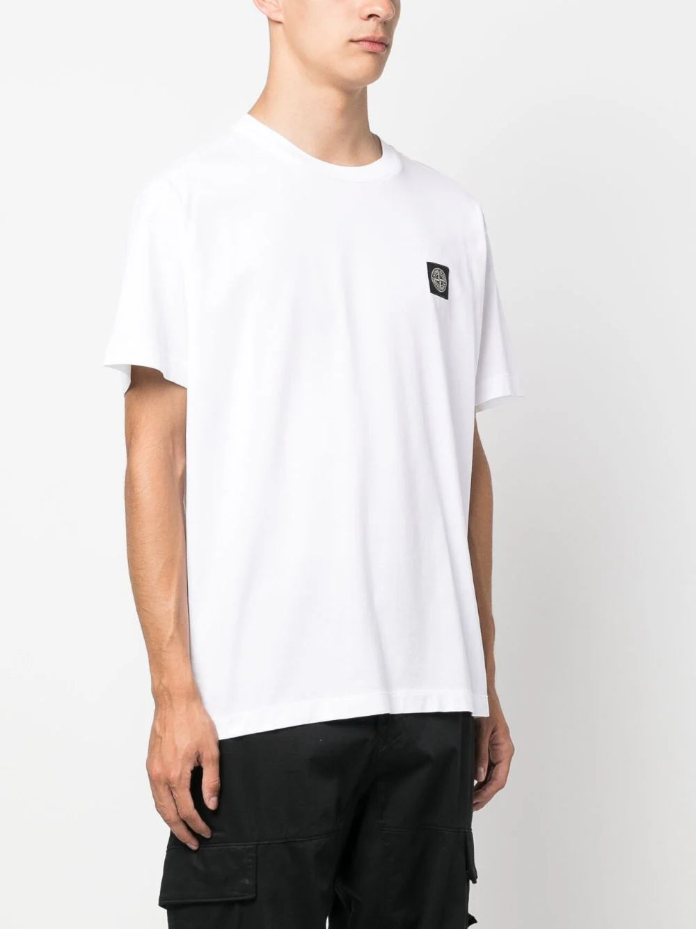 STONE ISLAND Logo T-shirt