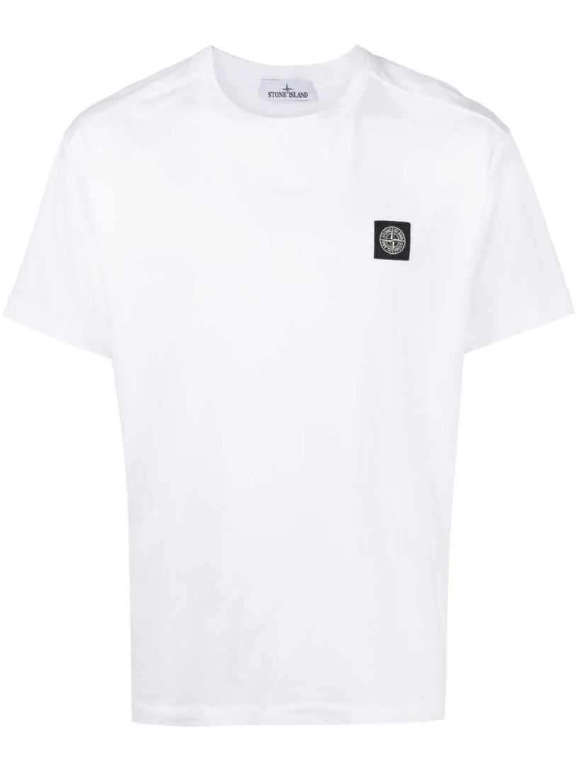 STONE ISLAND Logo t-shirt