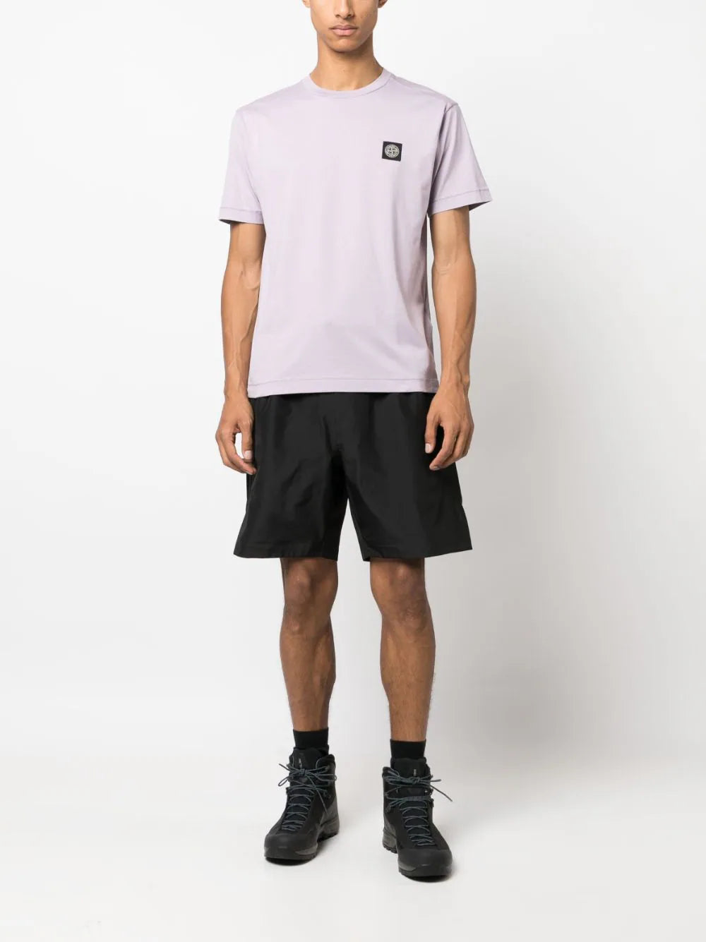 STONE ISLAND Logo T-shirt