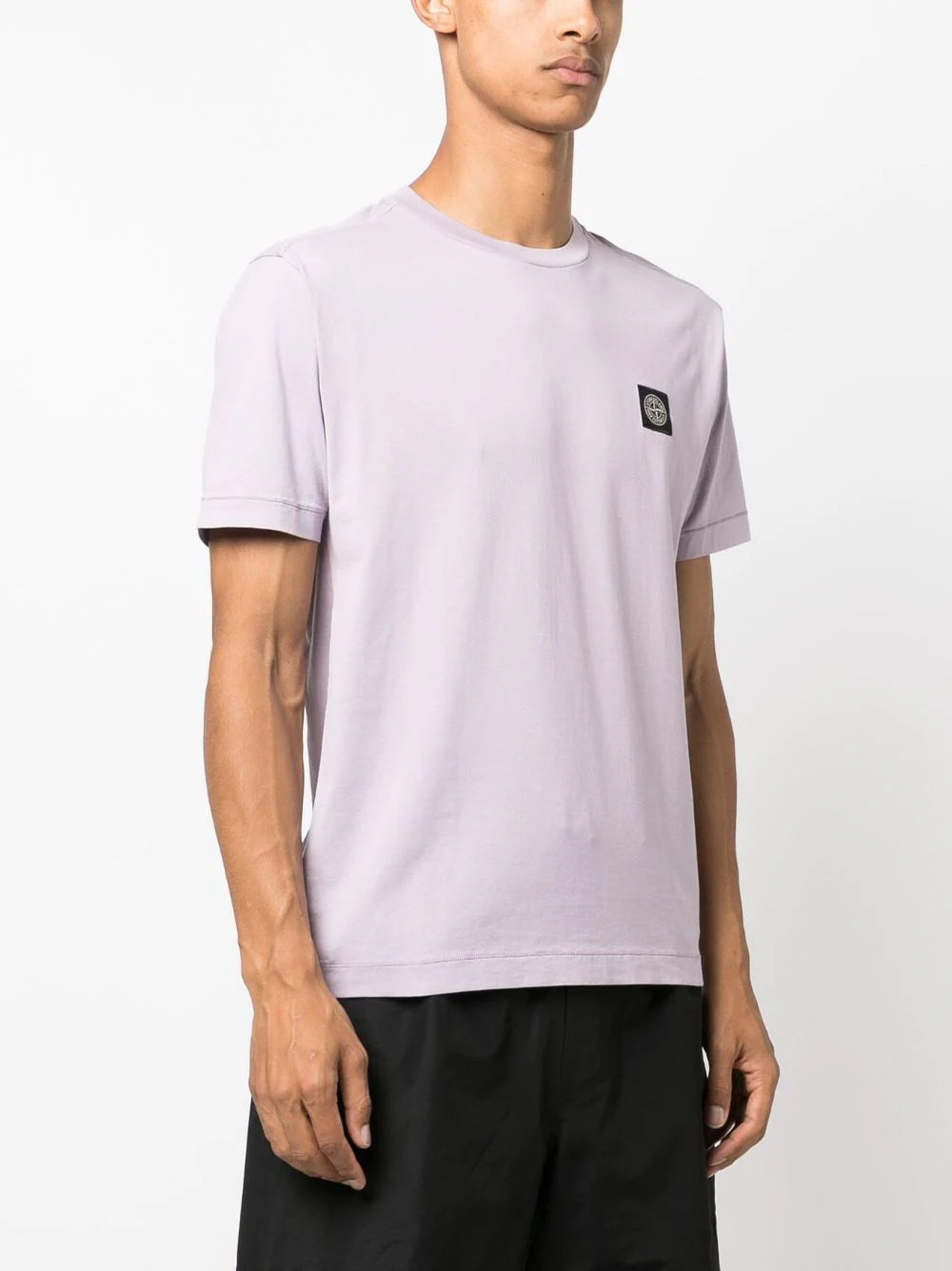 STONE ISLAND Logo T-shirt
