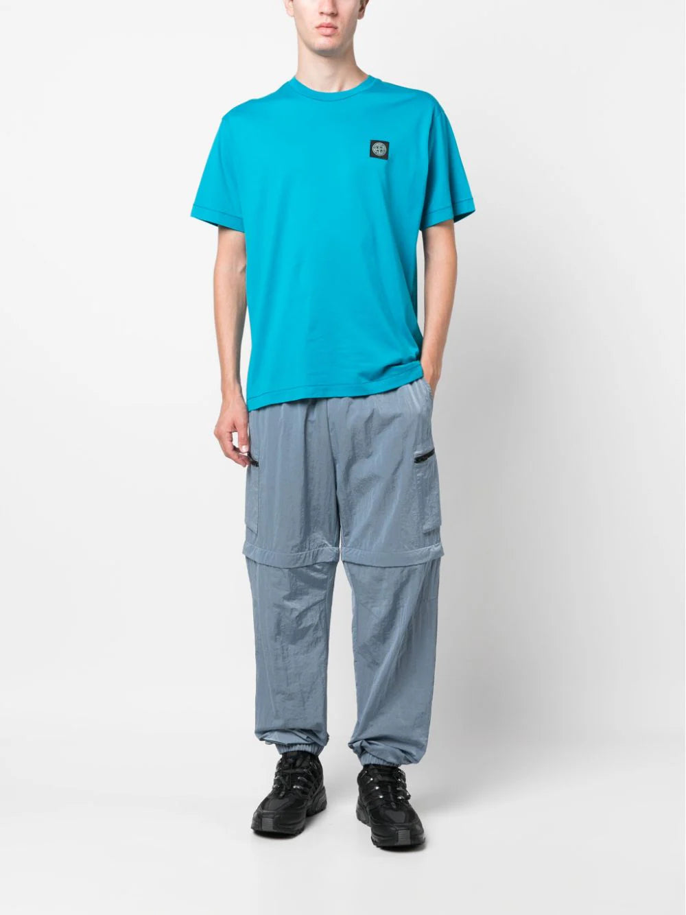 STONE ISLAND Logo T-shirt
