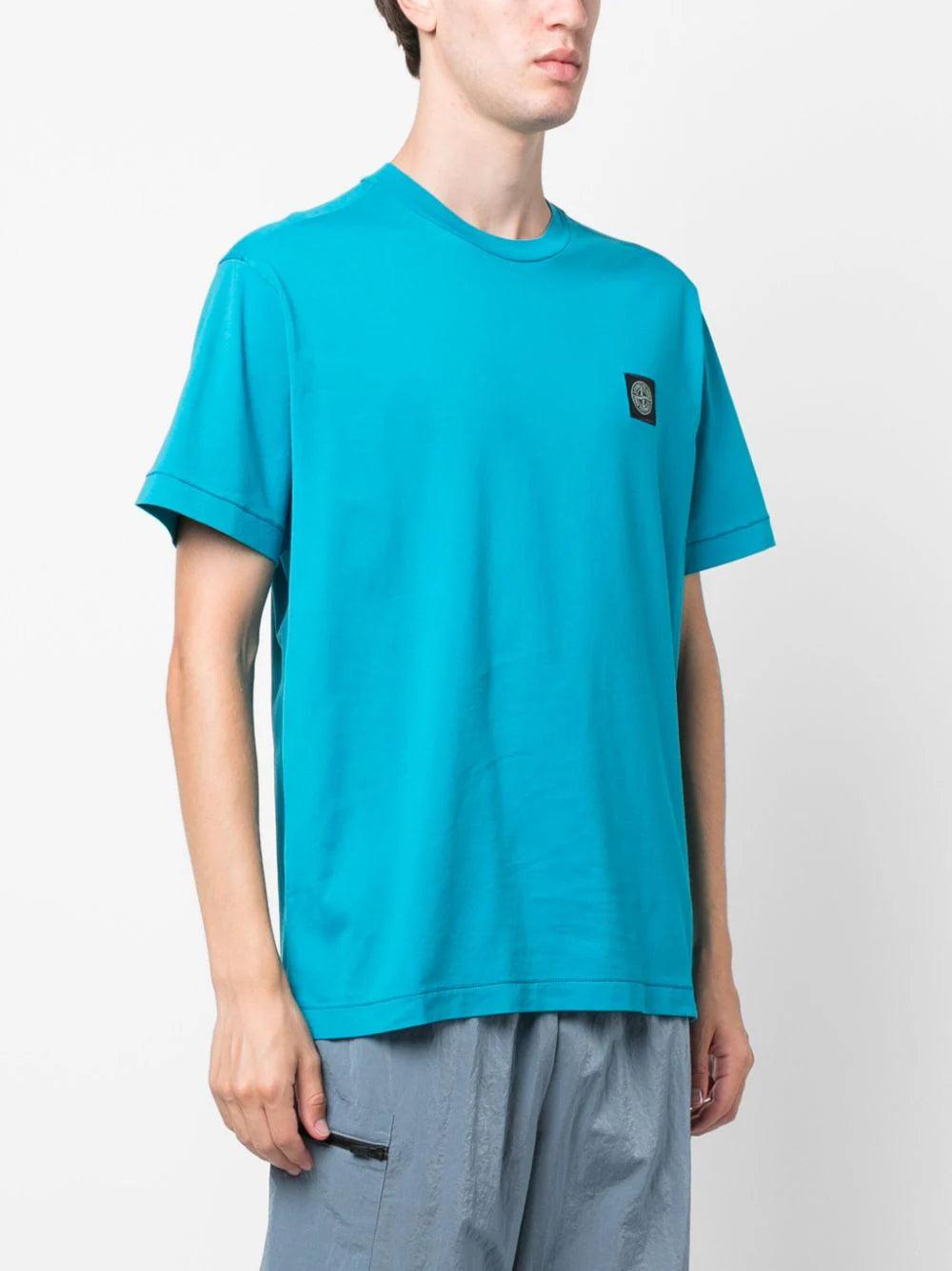 STONE ISLAND Logo T-shirt