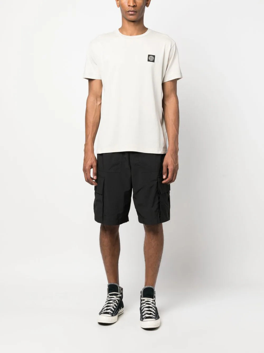 STONE ISLAND Logo T-shirt