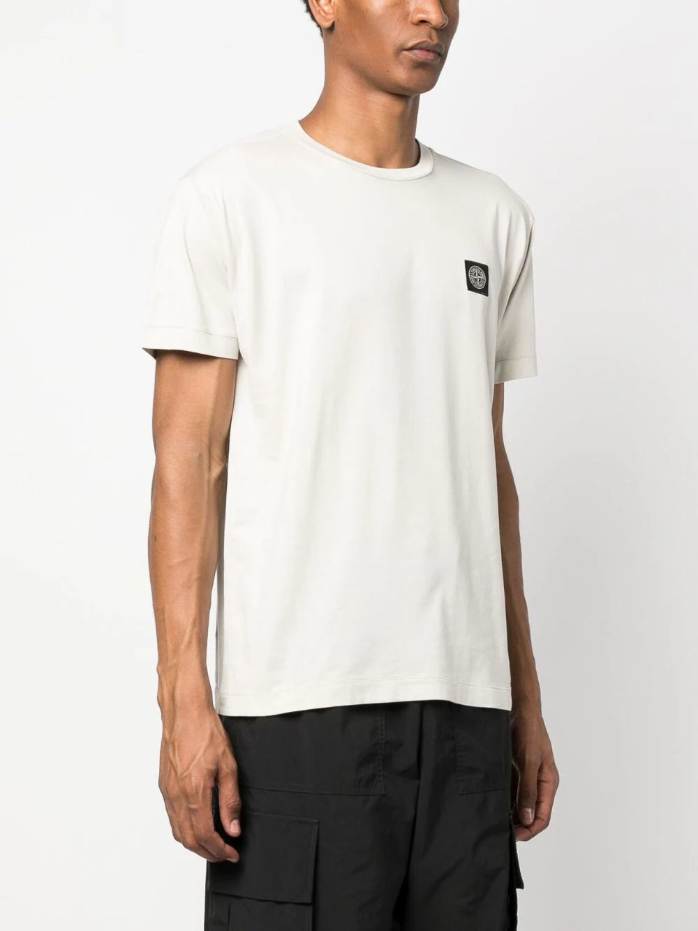 STONE ISLAND Logo T-shirt