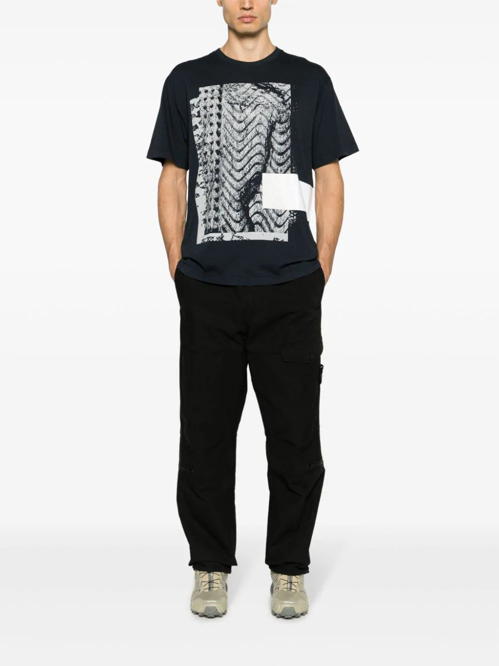 STONE ISLAND Loose Pants