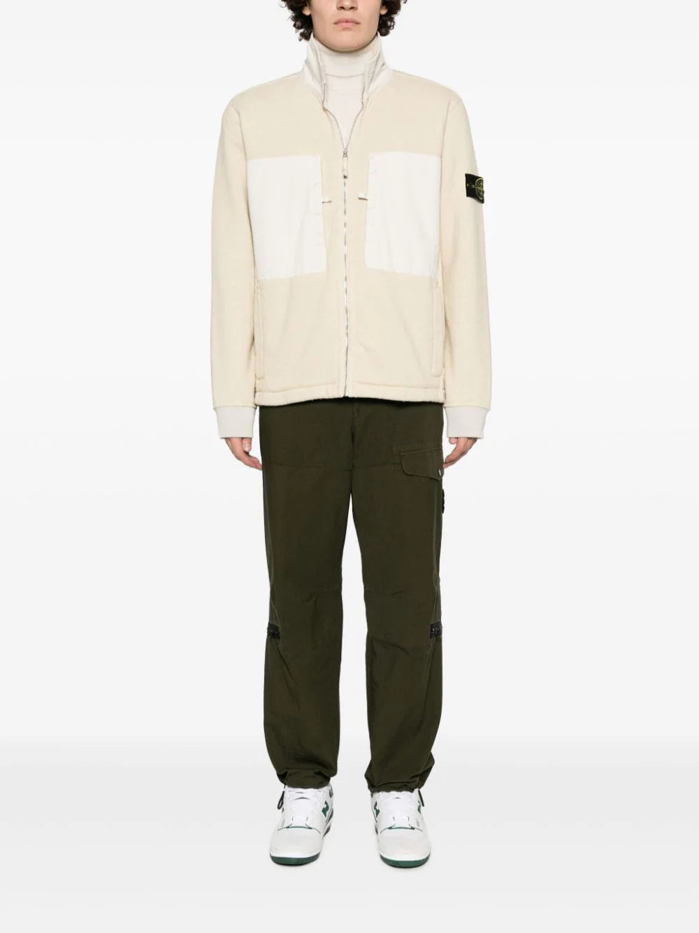 STONE ISLAND Loose Pants