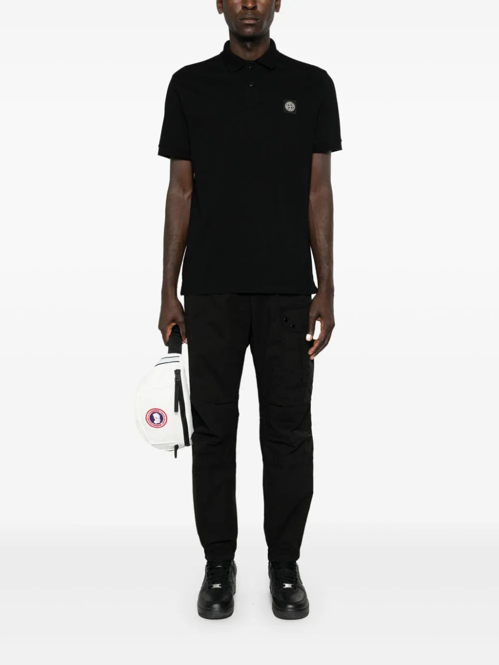 STONE ISLAND Loose Trousers