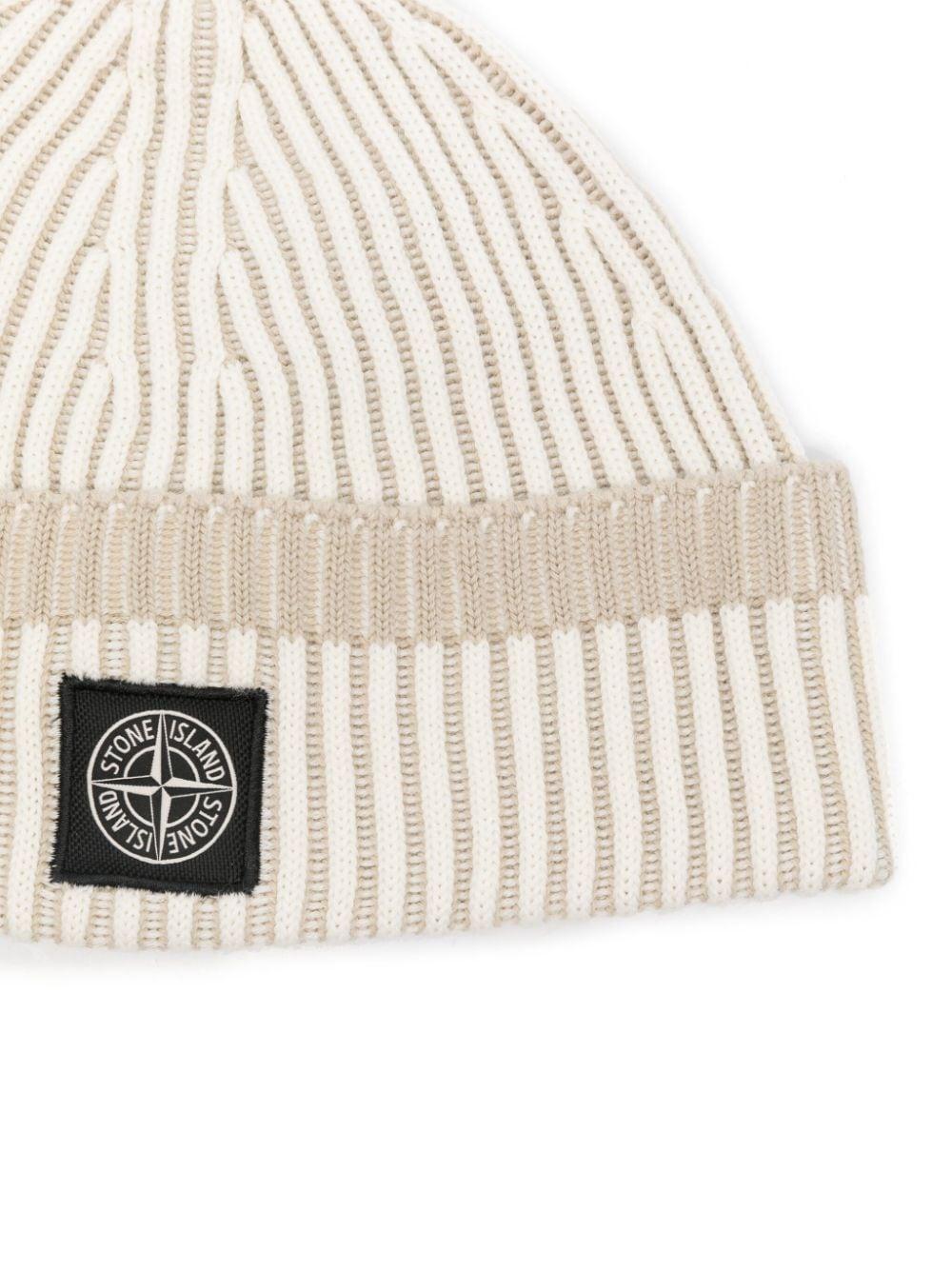 STONE ISLAND N12c5 Vanisé Full Rib Rws Wool