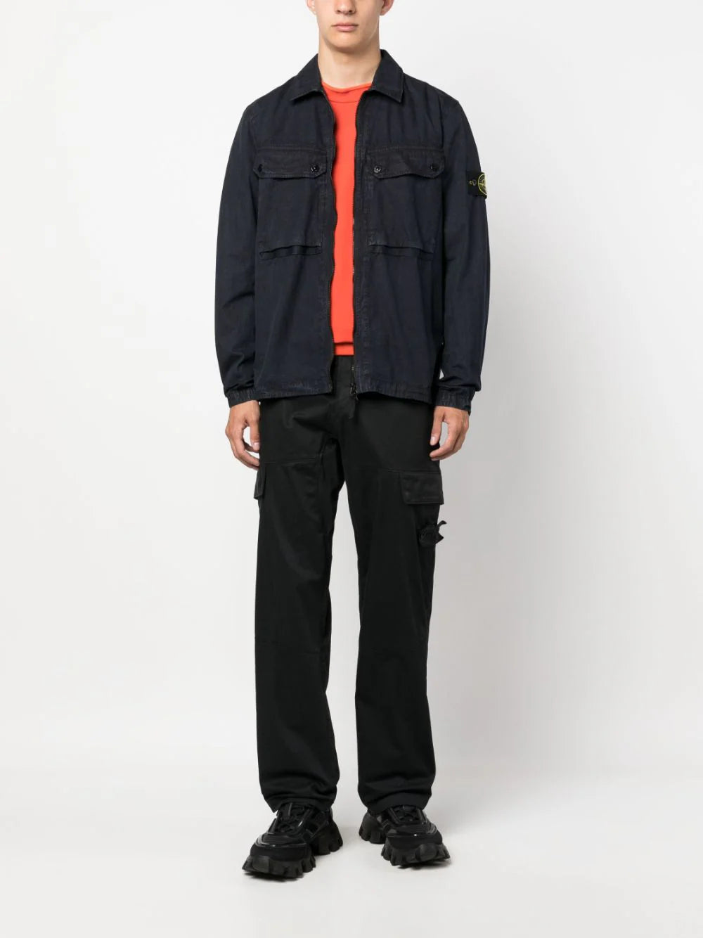 STONE ISLAND Overshirt
