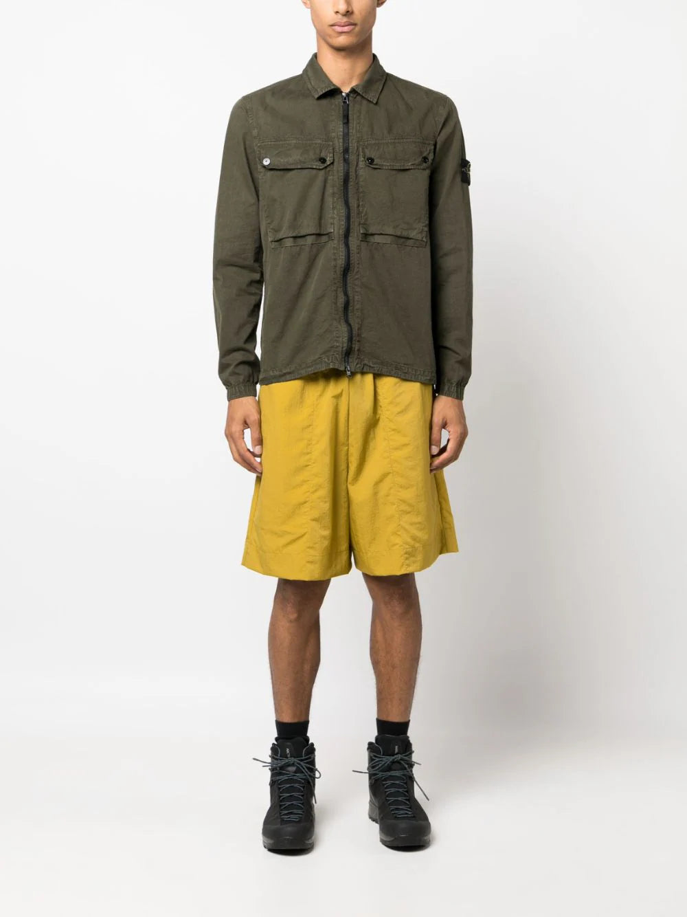 STONE ISLAND Overshirt