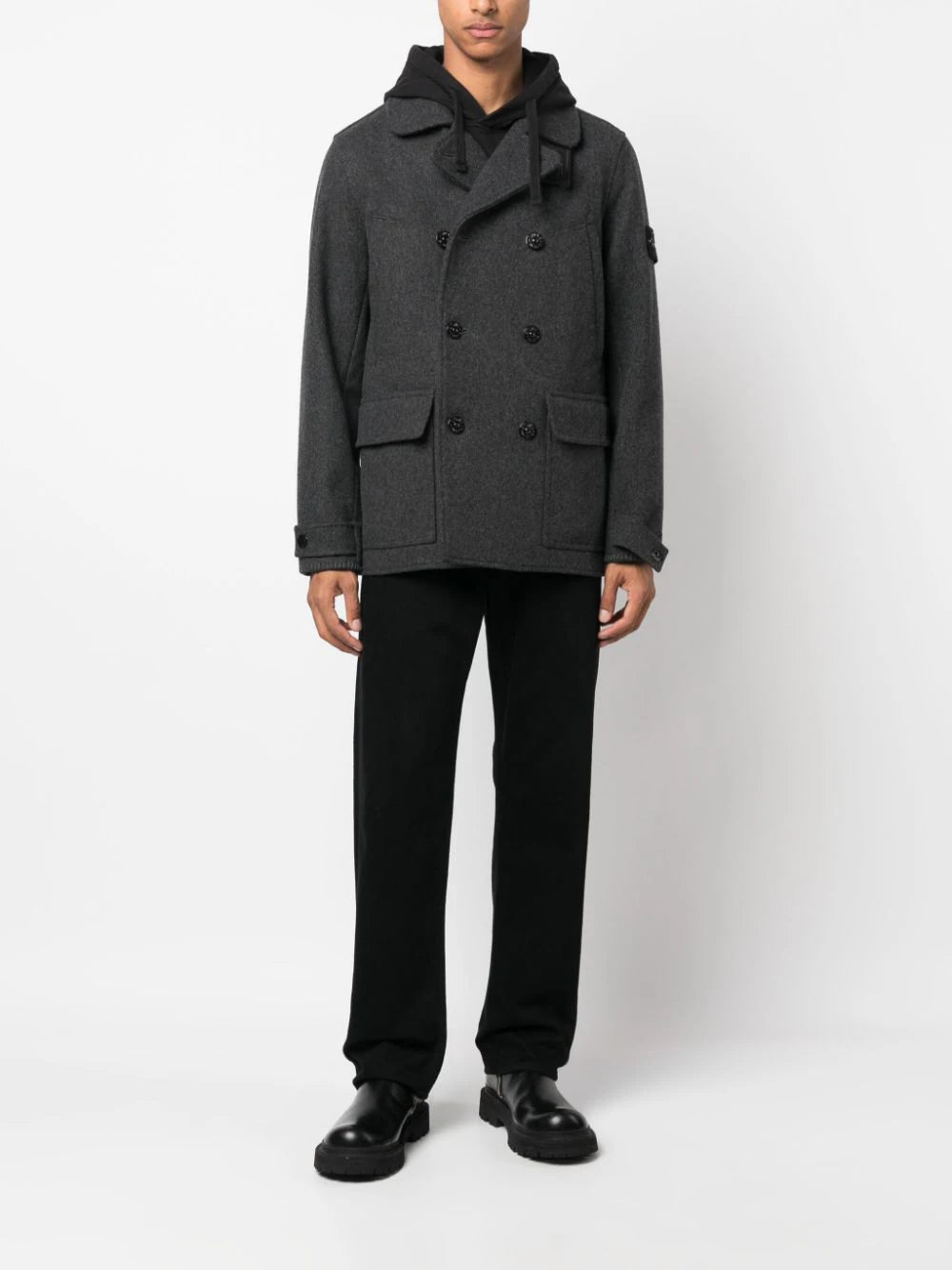 STONE ISLAND Peacoat