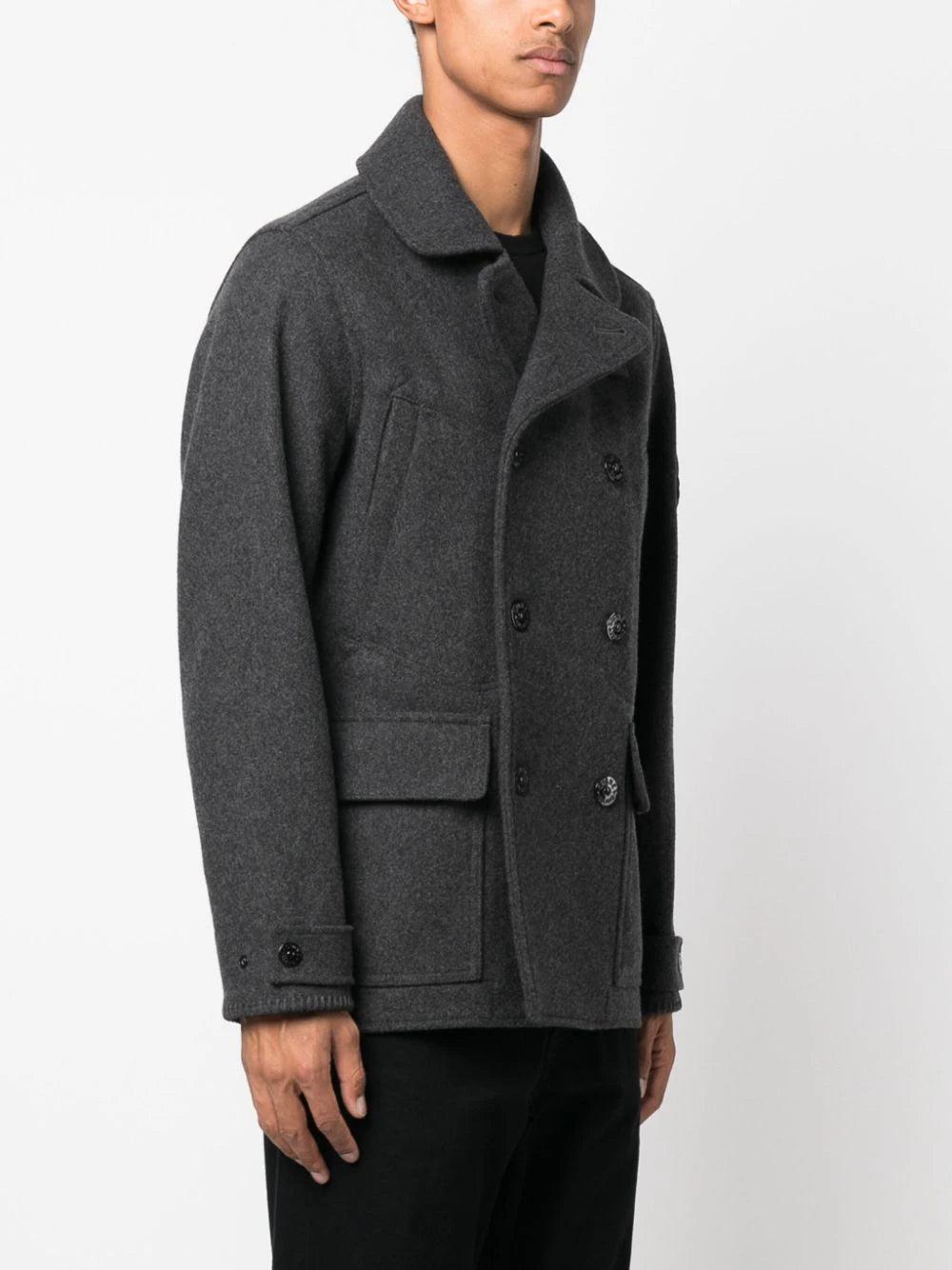 STONE ISLAND Peacoat