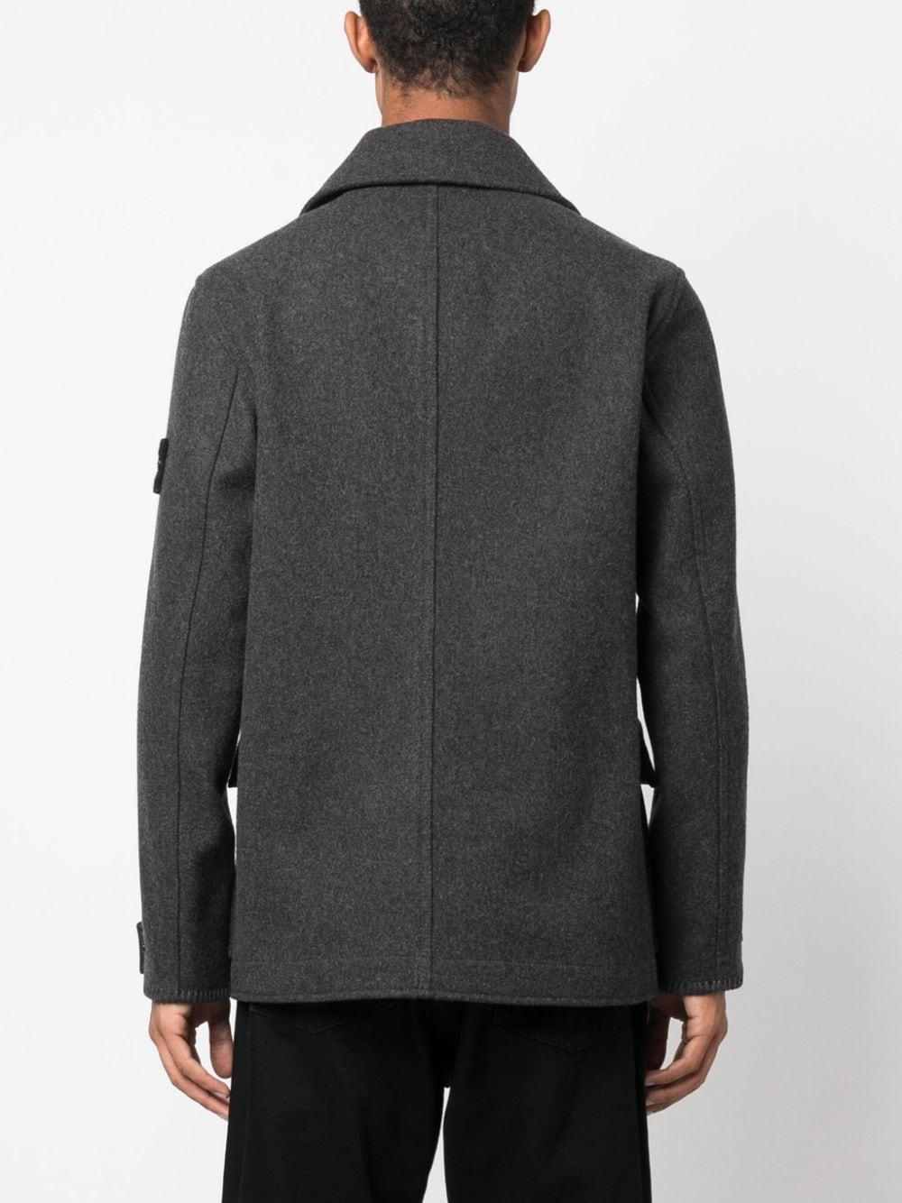 STONE ISLAND Peacoat