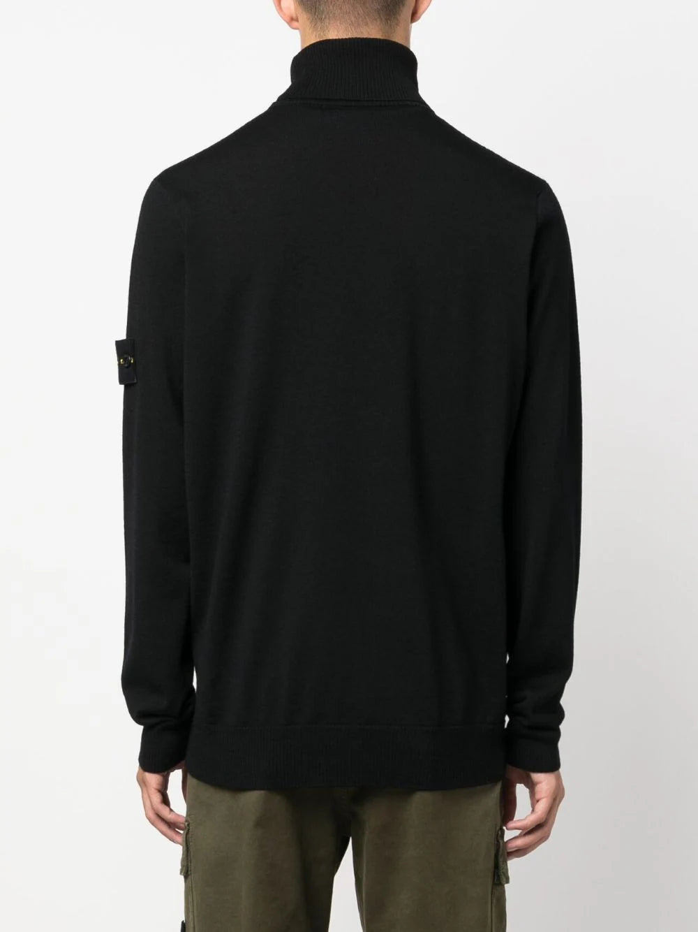 STONE ISLAND Polo Neck Knit