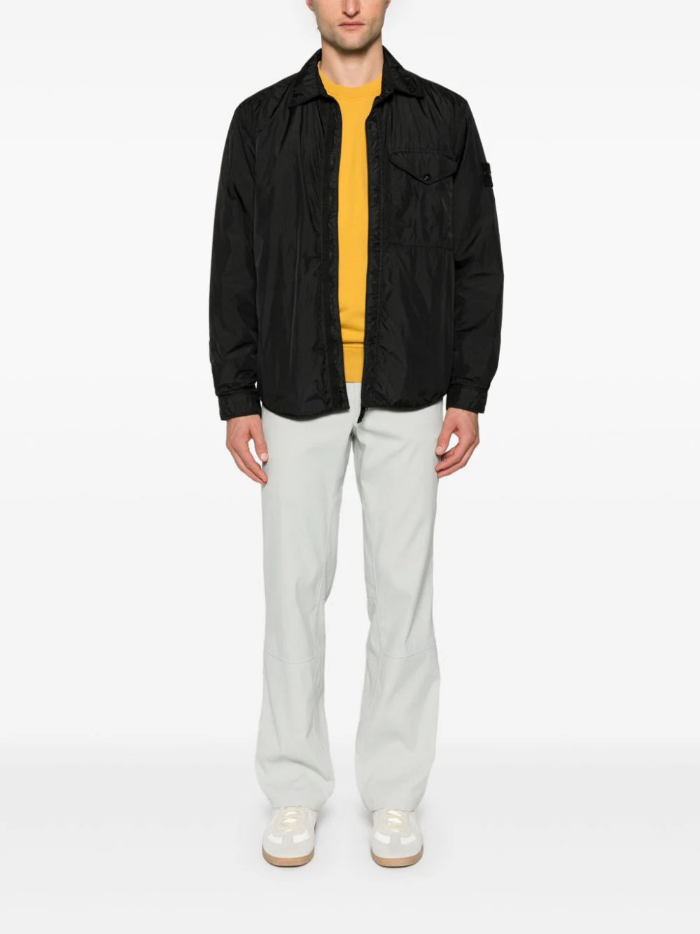 STONE ISLAND Q0123 Light Outerwear