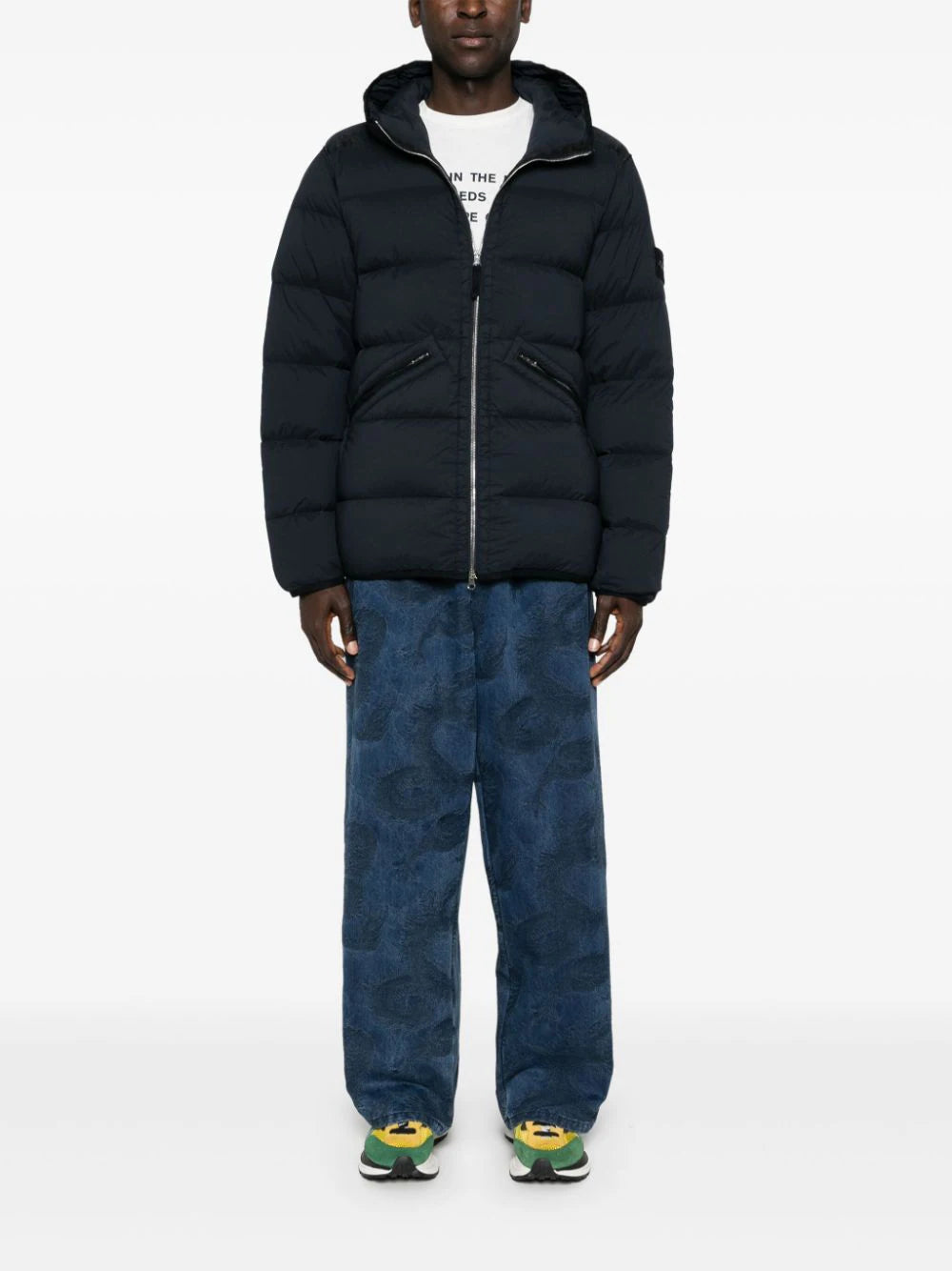 STONE ISLAND Rds Real Down Jacket