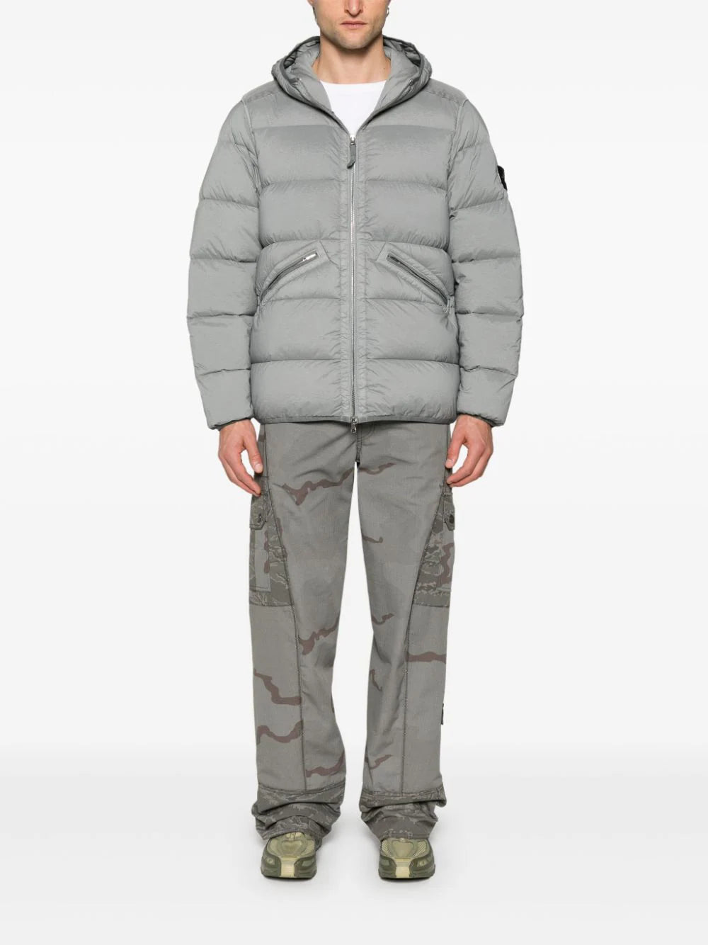 STONE ISLAND Rds Real Down Jacket