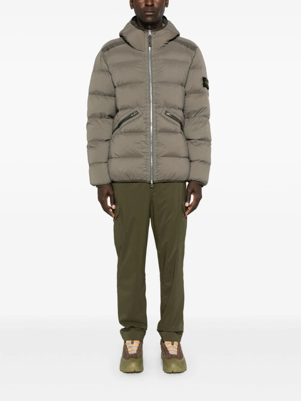 STONE ISLAND Rds Real Down Jacket