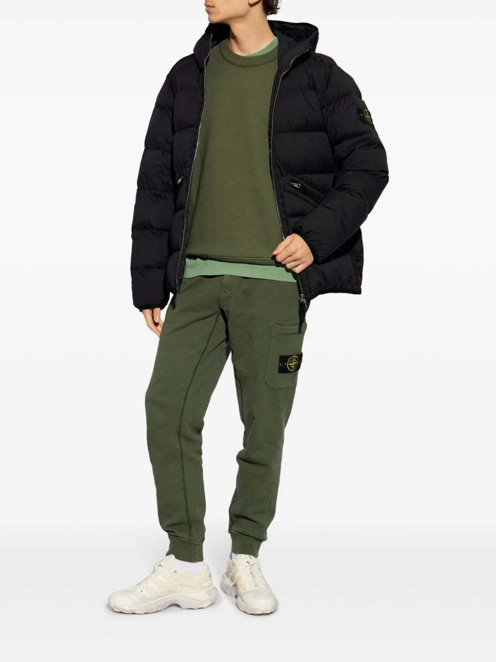 STONE ISLAND Rds Real Down Jacket